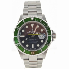 Rolex Watches : 16610 Black Dial Unidirectional Rotating Band Men Watch