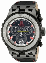 Invicta Watches : 16664 Black Dial Stainless Steel Band Men Watch