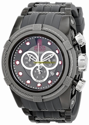 Invicta Watches : 16665 Grey Dial Stainless Steel Band Men Watch