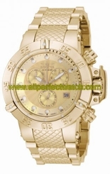 Invicta Watches : 16699 Gold Quartz Men Watch