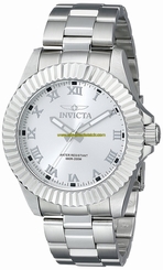 Invicta Watches : 16736 Silver Quartz Men Watch