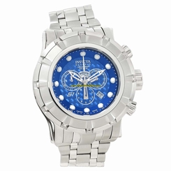 Invicta Watches : 16759 Blue Dial Stainless Steel Band Men Watch