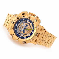 Invicta Watches : 16804 Gold Dial Chronograph Men Watch