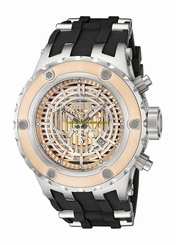 Invicta Watches : 16829 Quartz Chronograph Date Black Silicone Men Watch