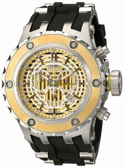 Invicta Watches : 16830 Quartz Chronograph Date Black Rubber Men Watch