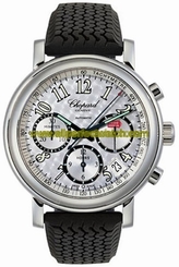 Chopard Watches : 168331-3002 Automatic Stainless Steel Silver Dial Black Rubber Band Men Watch