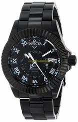 Invicta Watches : 16847 Black Dial 24hr Dial Men Watch