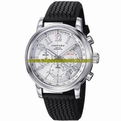Chopard Watches : 168511-3015 Automatic Chronograph Date Black Rubber Men Watch