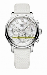 Chopard Watches : 168511-3018 Automatic Chronograph White Rubber Women Watch