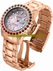 Invicta Watches : 16868 Mother Of Pearl Dial Stainless Steel Band Men Watch