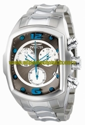 Invicta Watches : 1688 Grey Dial Stainless Steel Band Men Watch