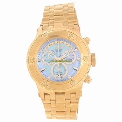 Invicta Watches : 16886 Blue Mother Of Pearl Quartz Men Watch