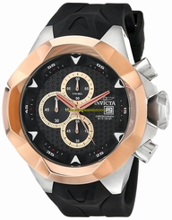 Invicta Watches : 16906 Quartz Chronograph Date Black Silicone Men Watch
