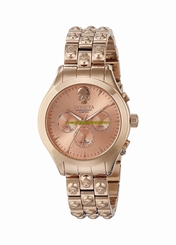 Invicta Watches : 16940 Rose Gold Dial Stainless Steel Band Women Watch