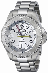 Invicta Watches : 16958 Silver Dial Stainless Steel Band Men Watch