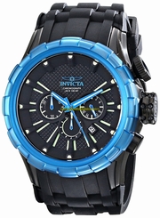 Invicta Watches : 16978 Black Dial Water-resistant Men Watch