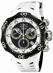Invicta Watches : 16989 Black And White Quartz Men Watch