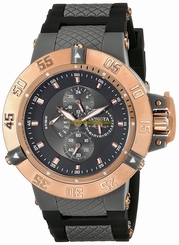 Invicta Watches : 17126 Quartz Chronograph Day Date Polyurethane Men Watch