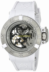 Invicta Watches : 17143 Silver Skeleton Automatic Men Watch