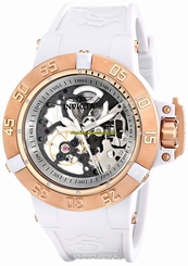 Invicta Watches : 17148 Silver Skeleton Automatic Men Watch