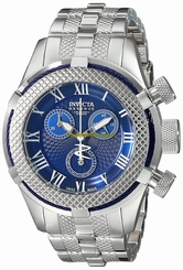 Invicta Watches : 17155 Blue Dial Stainless Steel Band Women Watch