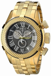 Invicta Watches : 17165 Grey Dial Stainless Steel Band Men Watch