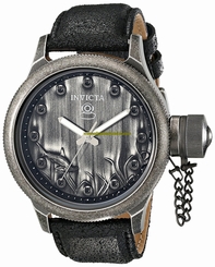 Invicta Watches : 17167 Matte Black Quartz Men Watch