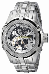 Invicta Watches : 17174 Black Dial Stainless Steel Band Women Watch