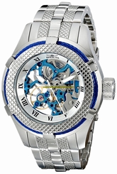 Invicta Watches : 17175 Blue Dial Stainless Steel Band Women Watch