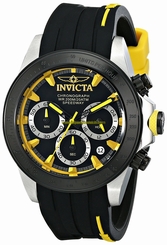 Invicta Watches : 17191 Black Quartz Men Watch