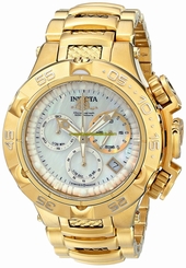 Invicta Watches : 17222 Mother Of Pearl Dial Calendar Men Watch
