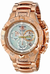 Invicta Watches : 17224 Mother Of Pearl Dial Stainless Steel Band Women Watch