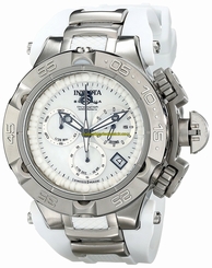 Invicta Watches : 17231 White Mother Of Pearl Quartz Women Watch