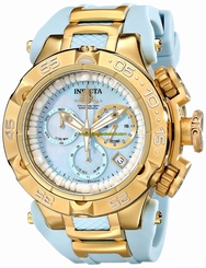 Invicta Watches : 17237 Mother Of Pearl Dial Stainless Steel Band Women Watch