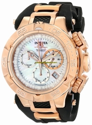 Invicta Watches : 17238 Mother Of Pearl Dial Silicone Women Watch