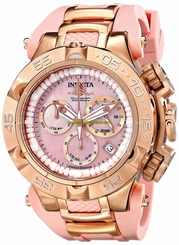 Invicta Watches : 17241 Mother Of Pearl Dial Stainless Steel Band Women Watch