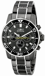 Invicta Watches : 17257 Carbon Fiber Quartz Men Watch