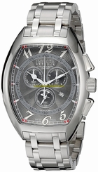 Invicta Watches : 17278 Grey Dial Stainless Steel Band Men Watch