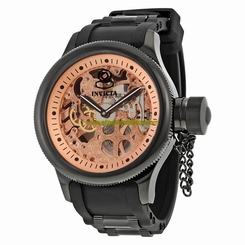 Invicta Watches : 17283 Rose Skeleton Hand Wind Men Watch