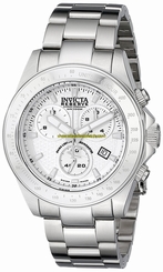 Invicta Watches : 17284 Silver Dial Stainless Steel Band Men Watch