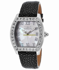 Invicta Watches : 17285 Mother Of Pearl Dial Genuine Stingray Band Women Watch