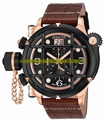 Invicta Watches : 17352 Black Dial Men Watch