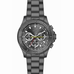 Invicta Watches : 17371 Gunmetal Quartz Men Watch