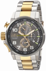 Invicta Watches : 17415 Gunmetal Quartz Men Watch