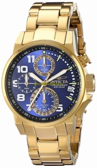 Invicta Watches : 17418 Blue Quartz Men Watch