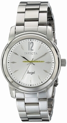 Invicta Watches : 17419 Silver Dial Stainless Steel Band Women Watch