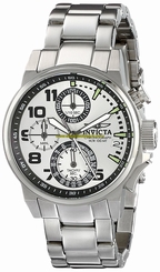 Invicta Watches : 17422 Silver Dial Stainless Steel Band Women Watch