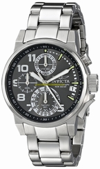 Invicta Watches : 17423 Gunmetal Dial Stainless Steel Women Watch