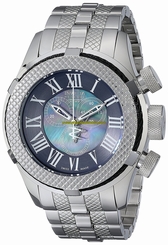 Invicta Watches : 17431 Mother Of Pearl Dial Stainless Steel Band Men Watch
