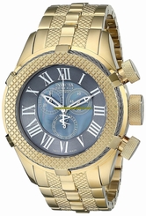 Invicta Watches : 17433 Mother Of Pearl Dial Stainless Steel Band Men Watch